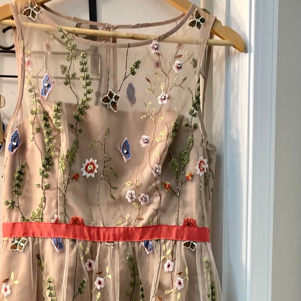 Wedding Floral Dress